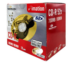 Imation CDR / 10 Pack -