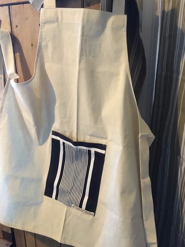 French style apron vintage - apron, in