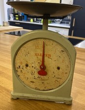 Vintage Antique Salter Scales