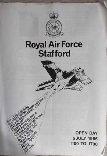 Raf stafford open - raf, day