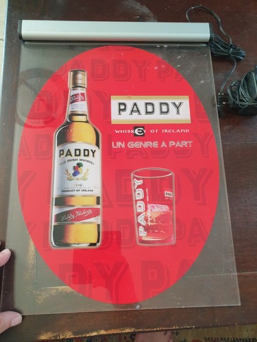 Vintage whiskey paddy - paddy,