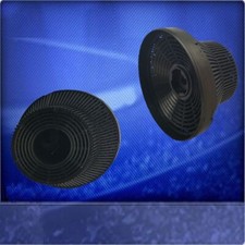 2 Brand Activated Carbon Filters Compatible With Teka CNL2 2002 Range Hood