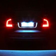 For CORSA C D VXR Ice Blue LED