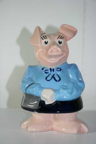 Wade lady hillary piggy bank - hillary",