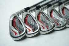 Nike VRS Covert 2.0 Irons / 4-PW / Stiff Flex Steel Shafts