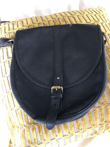 Vintage black leather - vintage,