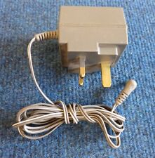 Panasonic PQLV207E Genuine UK Plug AC Power Adapter Charger 4W 6.5V 500mA