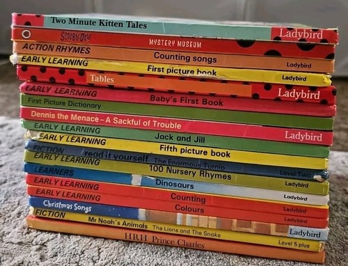Ladybird books various - 18,