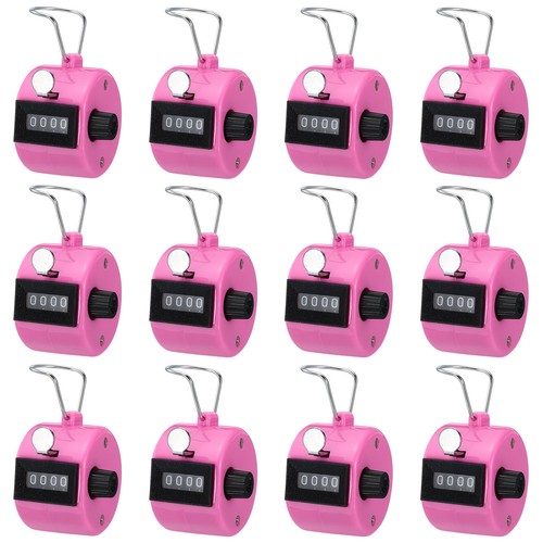 12pcs click counters digit - click,