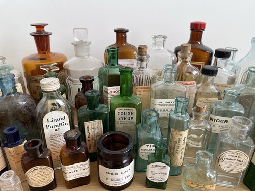 Large collection old - of,