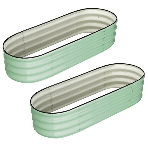 Pack oval galvanized - 2,