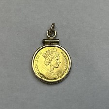 2000 ISLE Of Man 1/25 oz Gold