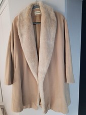 Nicole Farhi beige open
