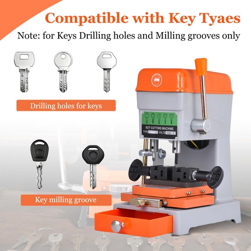 Key cutting duplicating - cutting,