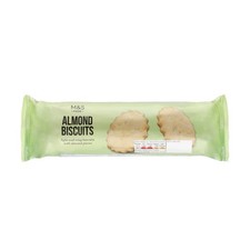 M&S  Crispy Almond Biscuits