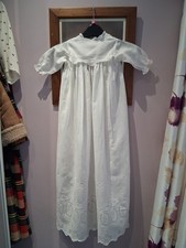 Victorian Christening Gown.