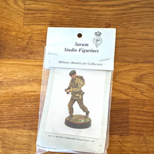 Sarum royal marine commando - royal,