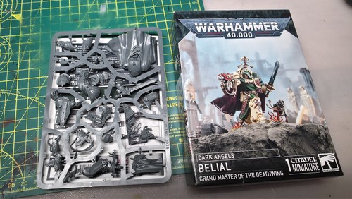 Warhammer 40k belial - 40k:,