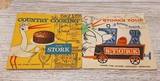 Vintage Stork Cookery Books -