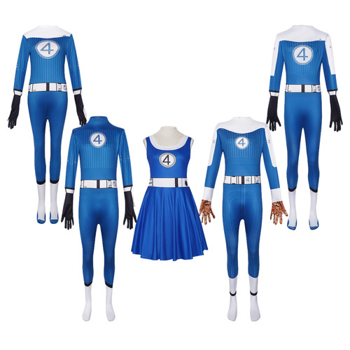 Fantastic four jumpsuit - fantastic,