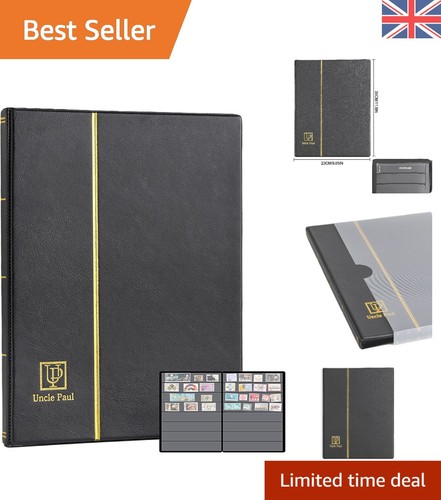 Elegant stamp album 160 - stamp, album,