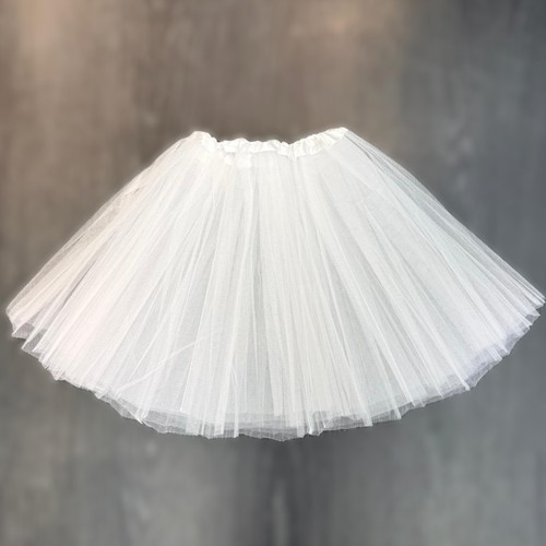 White tulle tutu skirt - tutu,