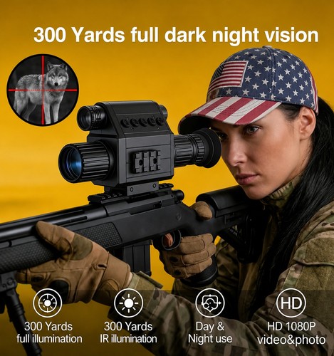 Night vision scope ready - scope,