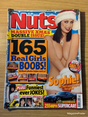 Nuts magazine december - magazine,