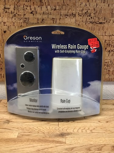 Oregon scientific wireless - scientific,