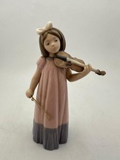 Lladro 1034 girl with - lladro,