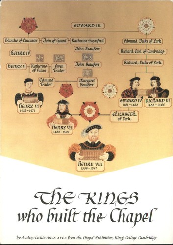 Vintage king college - king's,