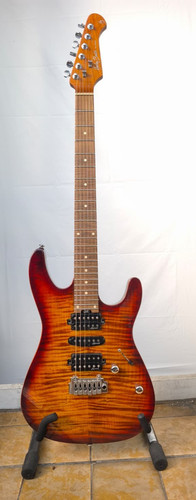 Electric guitar harley benton - guitar,