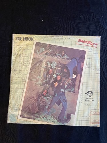 Hook vinyl bankrupt - vinyl, lp