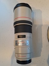 Canon EF 300mm F/4 L IS USM