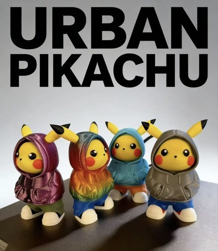 Urban pikachu streetwear - urban,