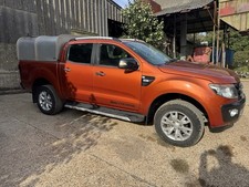 2014 Ford Ranger Wildtrak 3.2 Manual