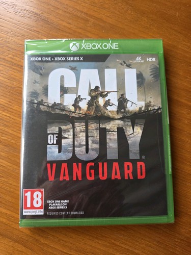 Call duty vanguard xbox - of,