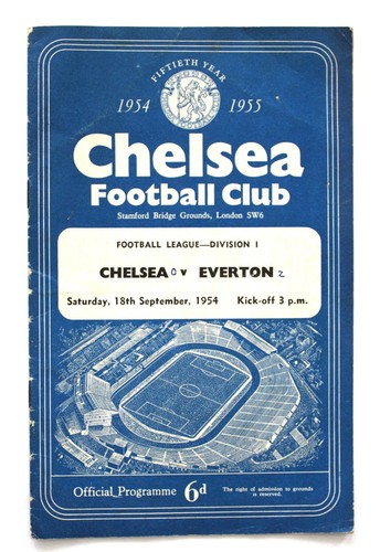 Chelsea everton division - v, 1