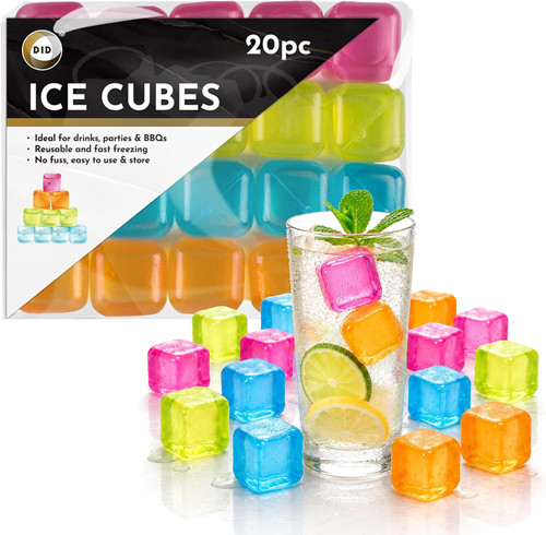 Did reusable ice cubes fast - reusable,