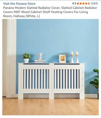 Panana modern slatted radiator - modern,