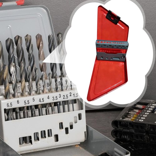Twist drill bit - bit, index