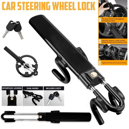 Car steering wheel lock heavy - steering,