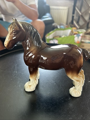 Vintage style unmarked ceramic - style,