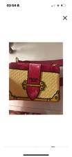 PRADA Cahier Shoulder Bag