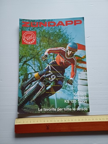 Zundapp 125 regularity - 125,