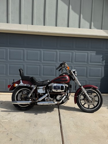 1981 harley davidson fxs - fxs,