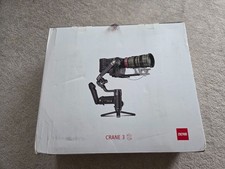 Zhiyun Crane 3S Gimbal Stabilizer 3 S Pro Videography DJI Ronin