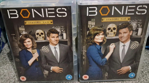 Bones the complete seasons - the,