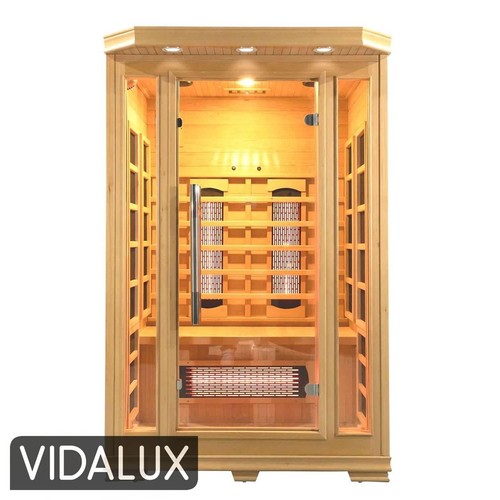Infrared sauna person solara - infrared,