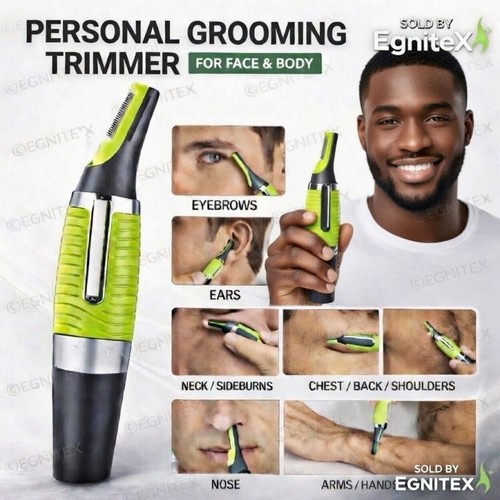 Grooming hair trimmer - hair, ear